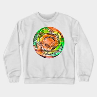 Papatuanuku Mother Earth Crewneck Sweatshirt